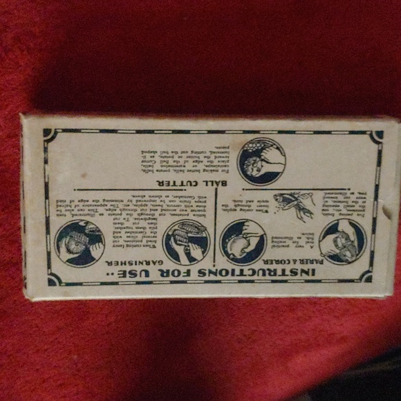 Vintage The Handy Blue Ribbon Garnishing Set - Picture 3 of 6